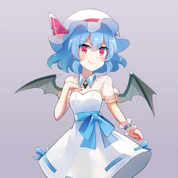 This is a pixiv picture whose title is 夏服レミリア.