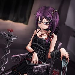 This is a pixiv picture whose title is Iris.