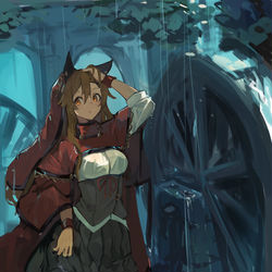 This is a pixiv picture whose title is 最近のイラストまとめ.
