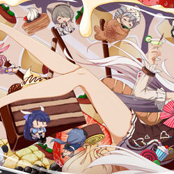 This is a pixiv picture whose title is おいしい.