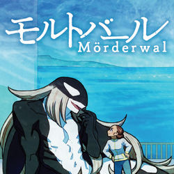 This is a pixiv picture whose title is 【告知】モルトバール書籍化.