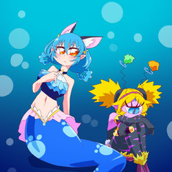 This is a pixiv picture whose title is 海の星.