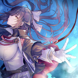 This is a pixiv picture whose title is アナザー高雄.