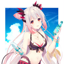 This is a pixiv picture whose title is 8/10 周防パトラ Happy Birthday!!.