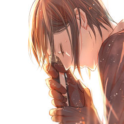 This is a pixiv picture whose title is 祈り.