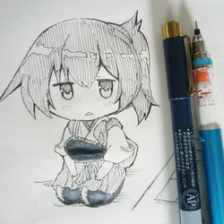 This is a pixiv picture whose title is 加賀さん.