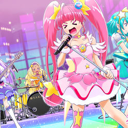 This is a pixiv picture whose title is すたぷり！.