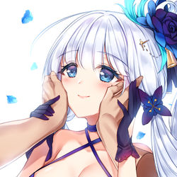 This is a pixiv picture whose title is イラストリアス「終わらないお茶会」.