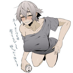 This is a pixiv picture whose title is 8月前半の落書き.