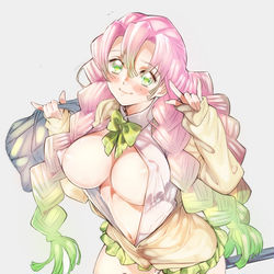This is a pixiv picture whose title is 恋柱さん.