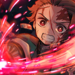 This is a pixiv picture whose title is ヒノカミ.