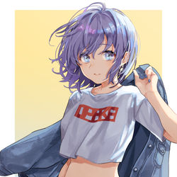 This is a pixiv picture whose title is 好きな感じの子.