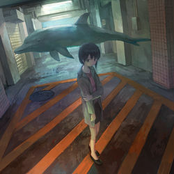 This is a pixiv picture whose title is noisy E.C.C.O.