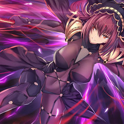 This is a pixiv picture whose title is 贯穿死翔之枪.