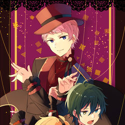 This is a pixiv picture whose title is マリオネット.