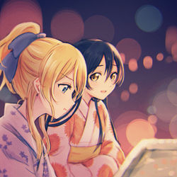 This is a pixiv picture whose title is ラブライブ！つめあわせ５０.
