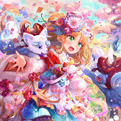 This is a pixiv picture whose title is 【戦国SAGA】容光院♀.