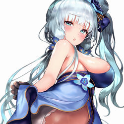 This is a pixiv picture whose title is イラストリアスちゃん.