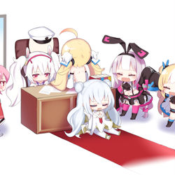 This is a pixiv picture whose title is こうなりたい….