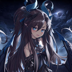 This is a pixiv picture whose title is 黑.
