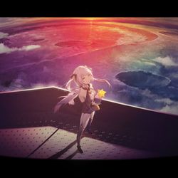 This is a pixiv picture whose title is 五维介质.