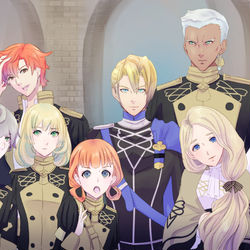 This is a pixiv picture whose title is 青獅子.