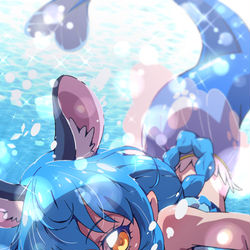 This is a pixiv picture whose title is うみねこ.