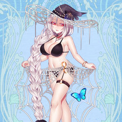 This is a pixiv picture whose title is 【TW】夏のお嬢さんまとめ.