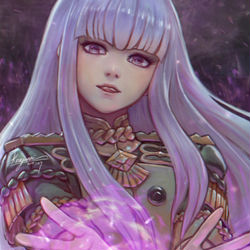 This is a pixiv picture whose title is リシテア.