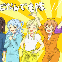 This is a pixiv picture whose title is ガルパまとめ5.