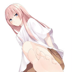 This is a pixiv picture whose title is ランダムな足裏Ｎｏ4.