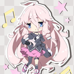 This is a pixiv picture whose title is IAちゃん。.