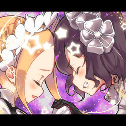 This is a pixiv picture whose title is ふたりは.