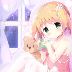 This is a pixiv picture whose title is Sonoda Yuu Christmas underwear.