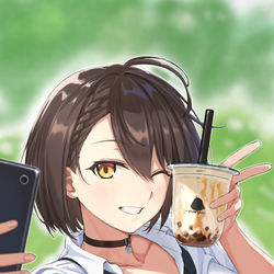 This is a pixiv picture whose title is ぼ.