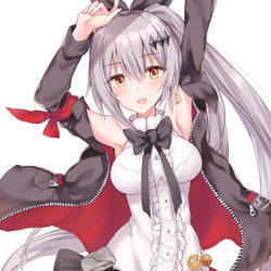 This is a pixiv picture whose title is Five-seven.