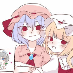 This is a pixiv picture whose title is 東方まとめ13.