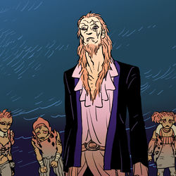 This is a pixiv picture whose title is この世は、不公平だ。.