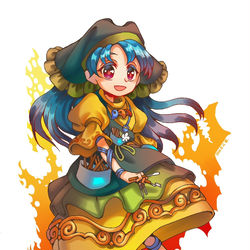 This is a pixiv picture whose title is 埴安神袿姬.