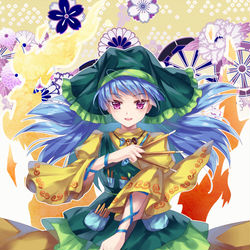 This is a pixiv picture whose title is 孤立無援が誂えた造形神.
