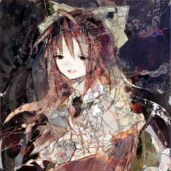 This is a pixiv picture whose title is 花咲ける孤独.