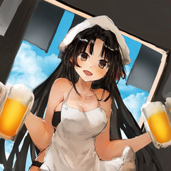 This is a pixiv picture whose title is 祥鳳.