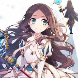 This is a pixiv picture whose title is 私は、前の私のように出来ているのかな？.