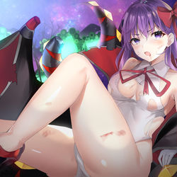 This is a pixiv picture whose title is 推しな鯖ほど苦戦してほしい.
