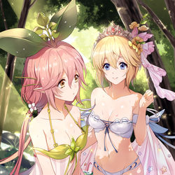 This is a pixiv picture whose title is ゆぐゆぐとロペ.
