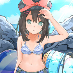 This is a pixiv picture whose title is 美咲.