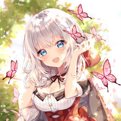 This is a pixiv picture whose title is マリーちゃん.