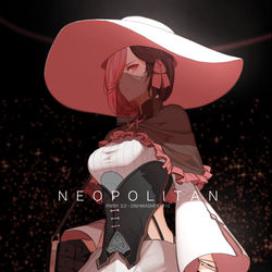 This is a pixiv picture whose title is Diva.