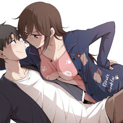 This is a pixiv picture whose title is 恋爱进行时（第二弹）.