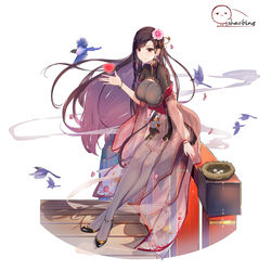 This is a pixiv picture whose title is 祝融.